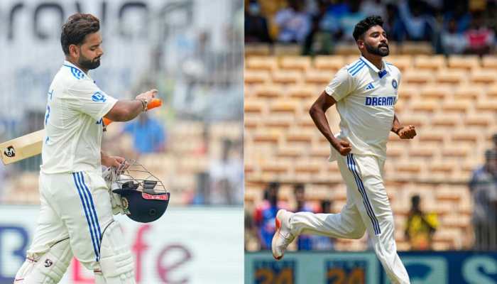 Rishabh Pant’s Apologetic Gesture To Angry Mohammed Siraj After DRS Error, Video Goes Viral – Watch