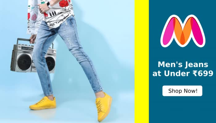 Myntra&#039;s Big Fashion Festival Sale: Top Men&#039;s Jeans Under Rs.699