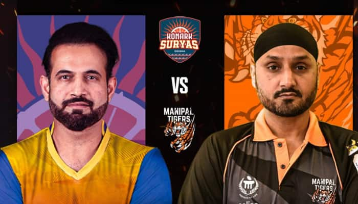 KNSO Vs MT LLC 2024 Live Streaming: When And Where To Watch Konark Suryas Odisha vs Manipal Tigers Legends League Cricket  1st Match Live on TV and Online