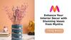 Stunning vases Myntra