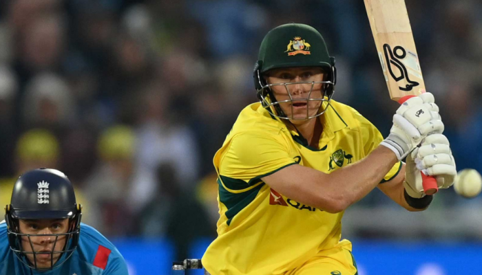 Marnus Labuschagne Becomes First Cricketer To Achieve Rare Feat During ENG Vs AUS 1st ODI Marnus Labuschagne Becomes First Cricketer To Achieve Rare Feat During ENG Vs AUS 1st ODI