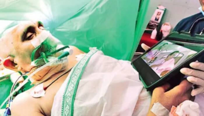 Viral Video: Doctors In Andhra Perform Unique Brain Surgery As Patient Watches Jr NTR's Film | WATCH