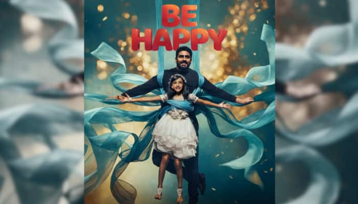 &#039;Be Happy&#039; Unveils Its First Look On International Daughter&#039;s Day