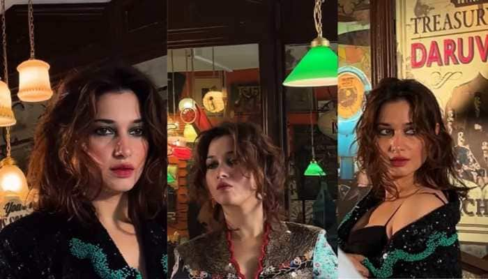 Tamannaah Bhatia Turns Up The Heat With Playful Hair Video, Fans Can’t Get Enough