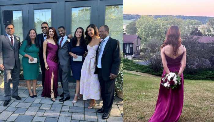 Samantha Ruth Prabhu Celebrates Brother David's Beautiful Lake Geneva Wedding