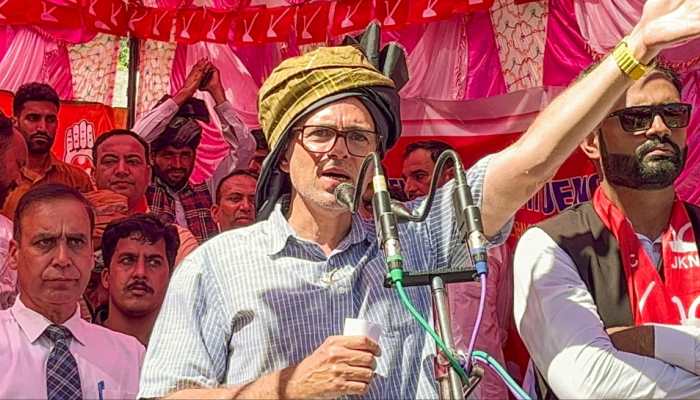 Restore Relations With Pak: Omar Abdullah Slams Amit Shah After He Blames NC-Cong For Terrorism In J&K | India News | Zee News