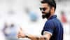 Indian cricketer Virat Kohli