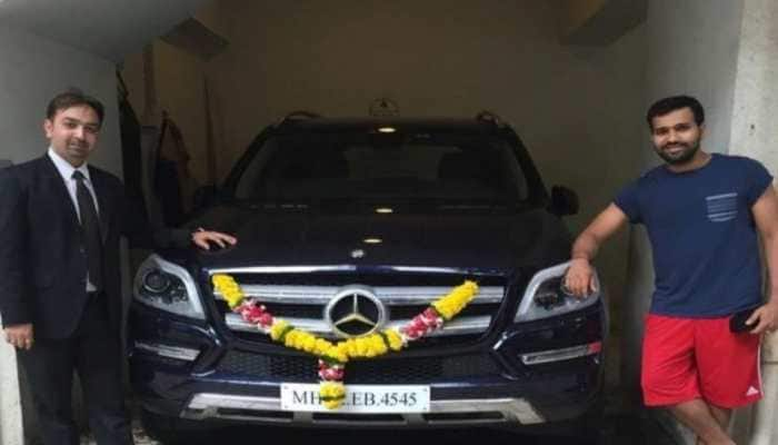 Full List Of Rohit Sharma’s Car Collection, SEE PICS