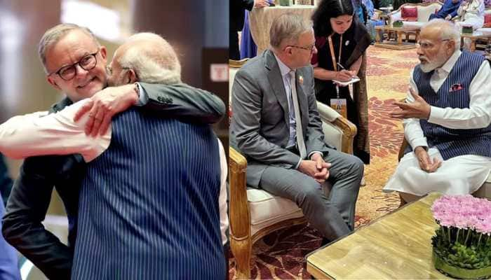 QUAD Summit Update: PM Modi Engages In Bilateral Talks With Australia&#039;s PM Albanese In Wilmington