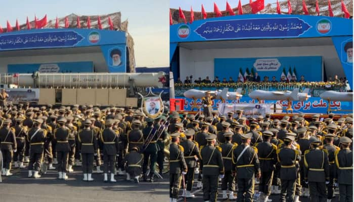 Iran Shows Off Homegrown Military Might; Unveils Jahad Ballistic Missile, Shahed 136-B Drone