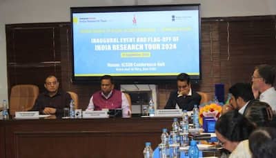 Indian Research Tour 2024 Flagged Off With Aim To Strengthen Country's Research Ecosystem