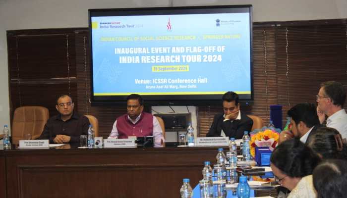 Indian Research Tour 2024 Flagged Off With Aim To Strengthen Country's Research Ecosystem Indian Research Tour 2024 Flagged Off With Aim To Strengthen Country's Research Ecosystem