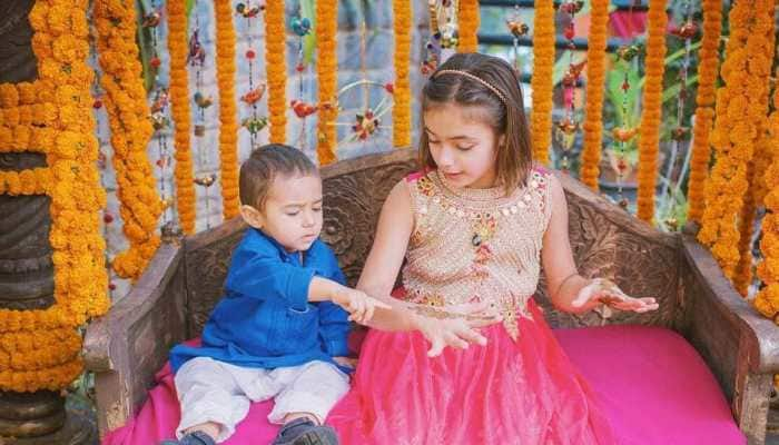 Myntra&#039;s Cutest Collection for Kids&#039; Lehenga Choli