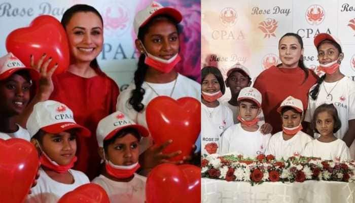 Rani Mukerji Celebrates World Rose Day With Kids Battling Cancer: ‘More Celebrities Should Support Such Initiatives’