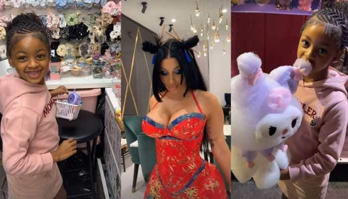 Cardi B Treats Kids Kulture And Wave To Adorable Shopping Trip, Shares Sweet Moments 