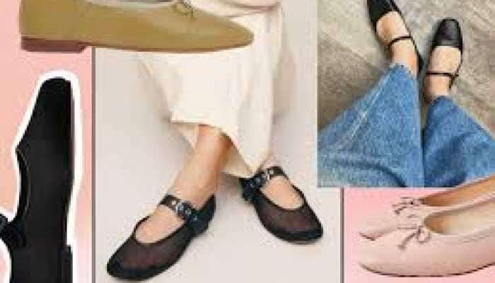 Ballet Beauty: Elegant Ballerina Flats for Women