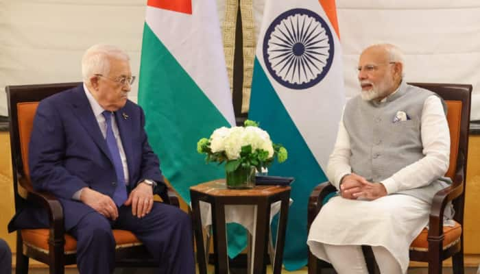 PM Modi Meets Palestinian Prez Amid Gaza Crisis, Reaffirms Support For Peace