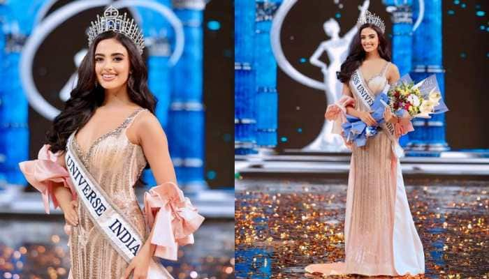 Rhea Singha Crowned Miss Universe India 2024