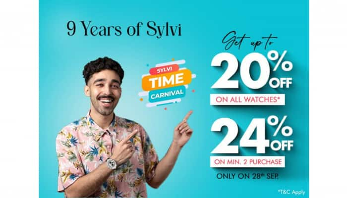 Sylvi Commemorates Nine Years Of Excellence With Sylvi Time Carnival