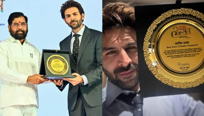 Kartik Aaryan Bags Best Actor Of The Year For Chandu Champion