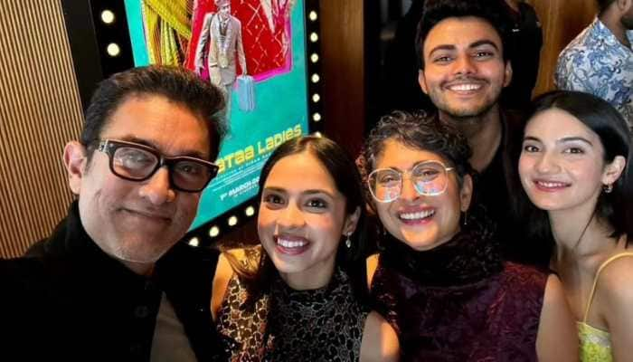 Aamir Khan Is &#039;So Proud of Kiran&#039; As ‘Laapataa Ladies’ Secures Oscar 2025 Entry