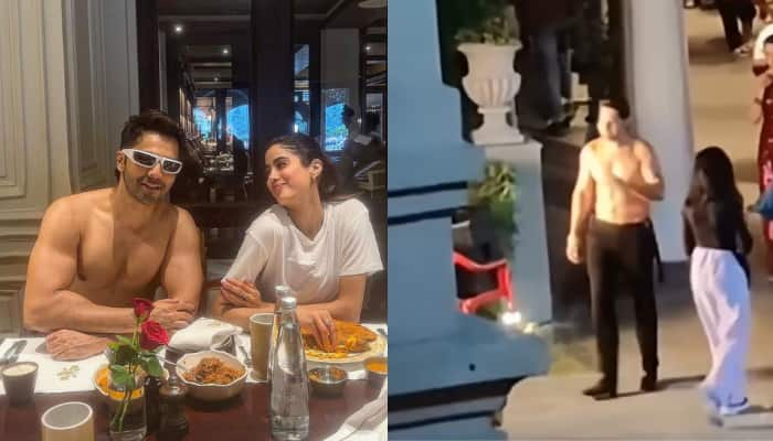 Varun Dhawan And Janhvi Kapoor Starrer &#039;Sunny Sanskari Ki Tulsi Kumari&#039; Leaked Video Goes Viral -WATCH