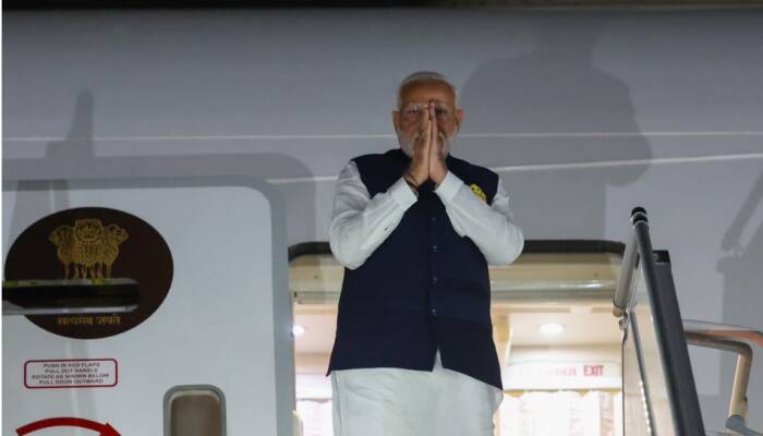 PM Modi Wraps Up 3-Day US Visit With Key Bilateral Talks, Departs For India