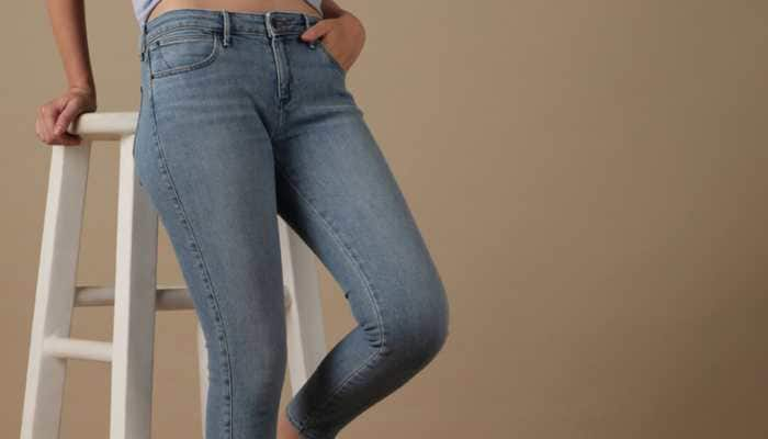 Check out the best jeans for womens on myntra!