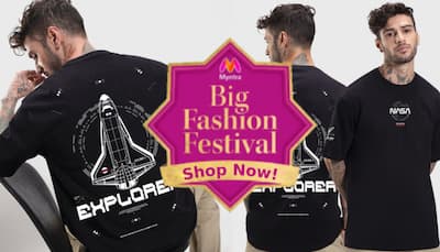 Myntra Big Fashion Festival Sale 2024: Best Printed T-Shirts Under Rs.399