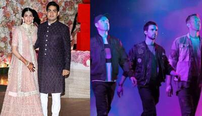When Coldplay Performed Live At Akash Ambani & Shloka Mehta's Pre-Wedding 