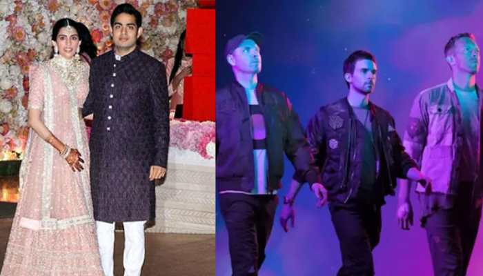 When Coldplay Performed Live At Akash Ambani &amp; Shloka Mehta's Pre-Wedding 