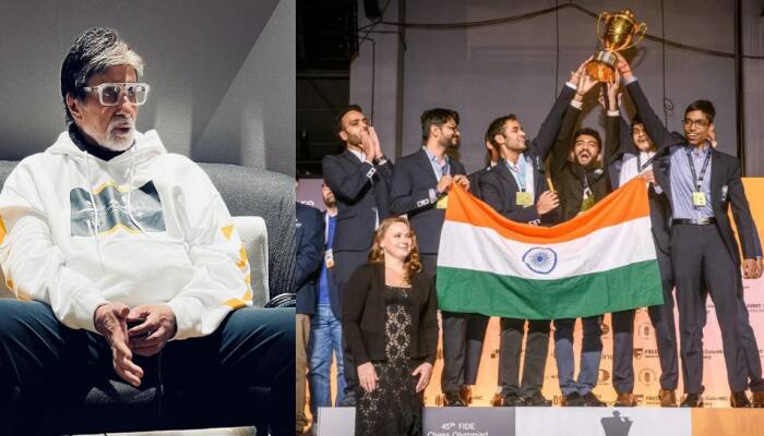 Amitabh Bachchan Congratulates India's Chess Team On Historic Victory