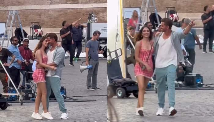 War 2: Hrithik Roshan And Kiara Advani Romantic Dance Video Goes Viral; Fans Say ‘They Look So Good’