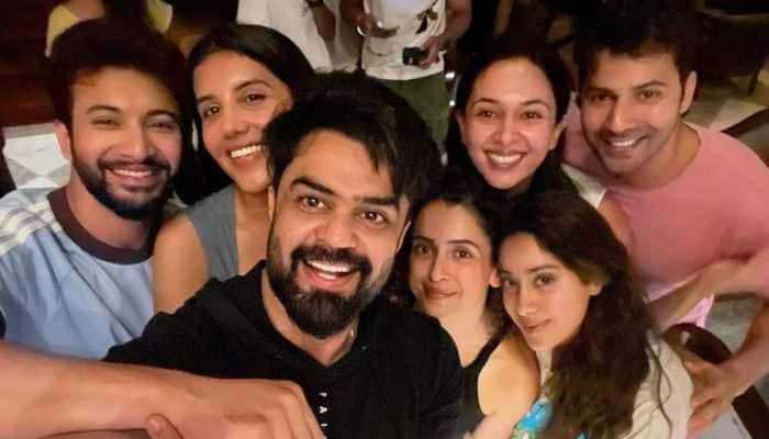 Sunny Sanskari Ki Tulsi Kumari: Rohit Saraf Shares Pic With Varun Dhawan And Janhvi Kapoor 