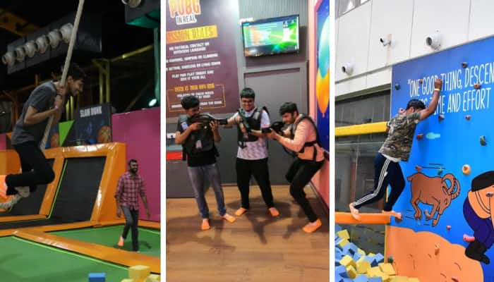 SkyJumper Trampoline Park Sets New Standards In Multi-Activity Entertainment