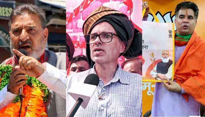 J-K Polls: Omar Abdullah To Ravindra Raina, Key Candidates In Phase 2 Battle