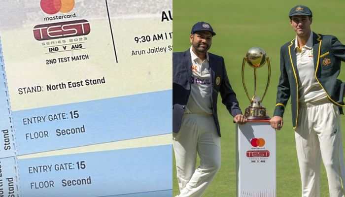 India vs Australia Match Tickets In High Demand: Record Sales Surge Ahead Of Border-Gavaskar Series 2024