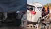 7 Killed As Car Collided Into Trailer Truck In Gujarat's Sabarkantha- Watch Video