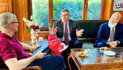 Diplomats From 15 Countries Visit J&K To Witness Polling Process After A Decade