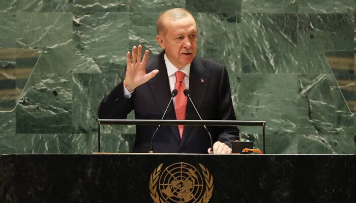 Turkey's Erdogan Breaks Tradition, Skips Kashmir Mention In UNGA Address Signalling Diplomatic Shift