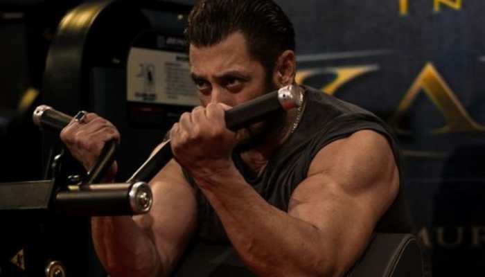 Salman Khan Shares First Workout Glimpse for Upcoming Action-Thriller &#039;Sikandar&#039;