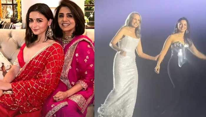 Neetu Kapoor Cheered The Loudest For Alia Bhatt As She Walks The Ramp At Paris Fashion Week