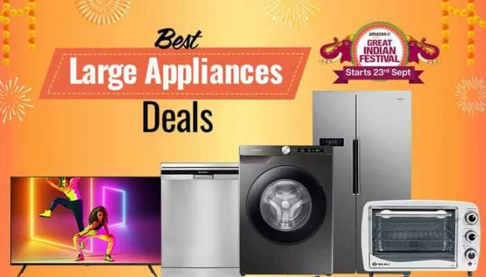 The Great Indian Festival Sale: Get up to 75% off on Home Appliances