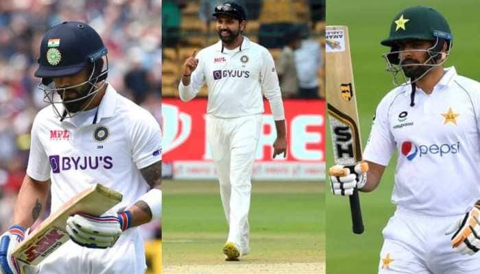 ICC Test Rankings: Virat Kohli Drops Below Babar Azam, Rohit Sharma Slips To 10th After Disappointing Performance In First Test vs Bangladesh