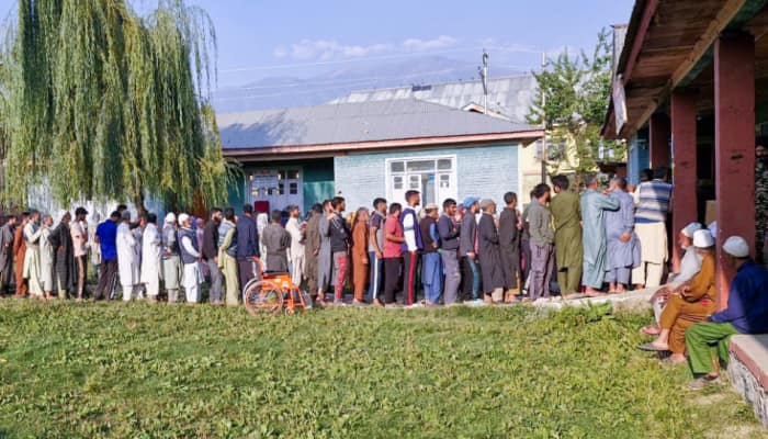 From Stone-Pelting Epicentre To Long Ques At Polling Booth: What Derived Record Voter Turnout In J&amp;K Polls Phase 2? 