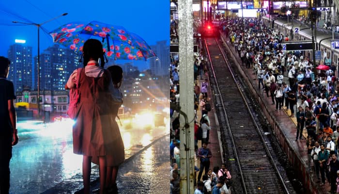 Heavy Rains Batter Mumbai, Commuters Stranded; Schools, Colleges Closed Today: Top Updates