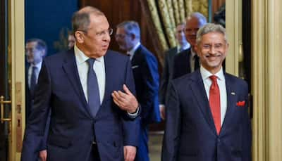 India's Jaishankar Meets Russian Counterpart Lavrov After PM Modi's Talks With Ukraine's Zelensky