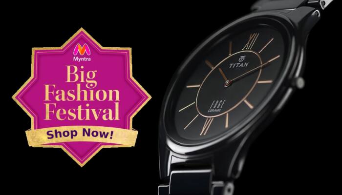 Best Budget Men's Analog Watches: 80% Off at Myntra Big Fashion Festival sale