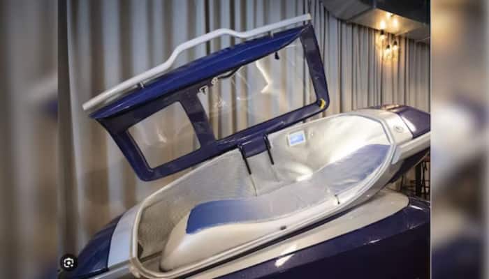 4 Arrested After First Use Of 'Suicide Pod' In Switzerland