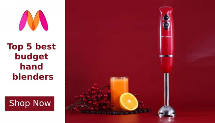 Top 5 best budget hand blenders to add to your Kitchen Essentials